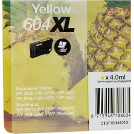 Epson 604XL Ananas gelb