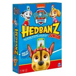 Spin Master 38777 - Paw Patrol Heabanz Junior: Das witzige Ratespiel