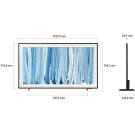Samsung GQ55LS03HWUXZG 55" 4K Ultra HD QLED Smart TV