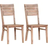 GUTMANN FACTORY Esszimmerstuhl Tunis beige 2er Set