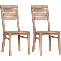 GUTMANN FACTORY Esszimmerstuhl Tunis beige 2er Set