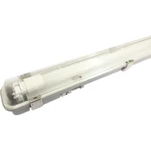 blulaxa® Battery-Light-Center LED Wannenleuchte 24W, 4000K, 1500mm, IP65, Feuchtraumleuchte, HumiLED vari