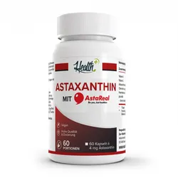 Health+ Astaxanthin Kapseln 60 St