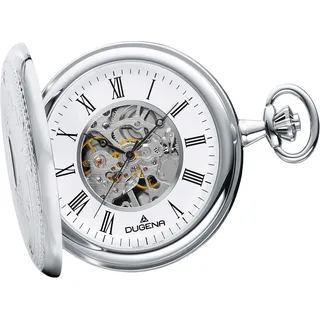 Dugena Taschenuhr 4460637-1, SILBER