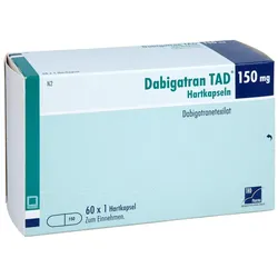 Dabigatran Tad 150 Mg Hartkapseln 60 St