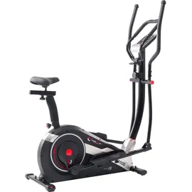 Christopeit Crosstrainer 2-in-1 Hybrid Trainer AX 6500 schwarz No Size