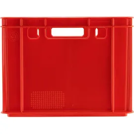 Buri Fleischkiste E3 4x 60x40x30 cm rot