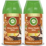 Airwick Lufterfrischer Freshmatic Warm Vanilla Wish Nachfüllpack (2x250ml)