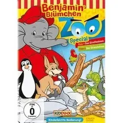 BUSCH 132606 DVD Benjamin Blümchen: Zoo-Special