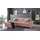 sit&more Ecksofa SIT & MORE "Sorano L-Form", rosa (altrosa), B:250cm H:88cm T:161cm, Sofas, Ecksofa, wahlweise mit Bettfunktion und Bettkasten