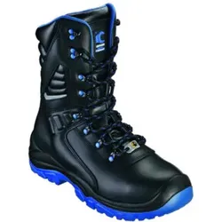 Hochstiefel TORGAU Schwarz/blau, S3S SR ESD Gr. 47 Craftland by feldtmann