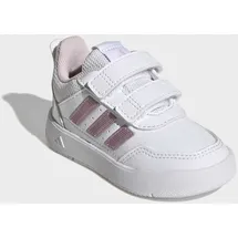 adidas Tensaur Sport Kinder Ftwr White/Clear Pink/Grey 25