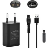 5v-usb-ladegerät Für Philips Oneblade – Kompatibel Mit Qp2824/qp2734/qp2724/qp4631/s5898/s7887 – Tragbares Kabel – Rasierer-ladegerät – Für Philips-crezuo-nutzer