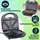 casativo Multi Grill, Waffeleisen, Schwarz