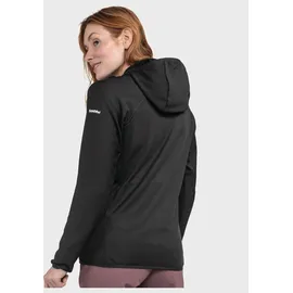 Schöffel Fleece Hoody Style Cascata Women schwarz (9990, 46,