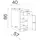 Flex-Well Unterschrank Antigua 40 x 86 x 60 cm Grau