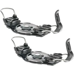 Snowboard Alpin Plattenbindung RACE TITANIUM  Black  Bindung schwarz L+