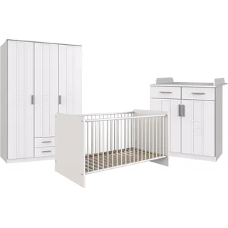 WIMEX Babyzimmer-Komplettset »Borkum«, weiß