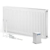 HeizungsDiscount24 Heizkörper 600 x 1200 mm weiß  Typ 22