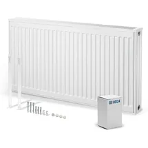 HeizungsDiscount24 Heizkörper 600 x 1200 mm weiß  Typ 22