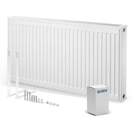 HeizungsDiscount24 Heizkörper 600 x 1200 mm weiß  Typ 22
