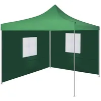 VidaXL Partyzelt 3 x 3 m inkl. 2 Seitenteile