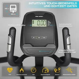 trex sport TX-500CT SINER Schwarz