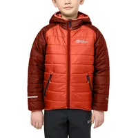 Jack Wolfskin Zenon Jacke - Coral Orange 152 cm