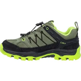 CMP Rigel Low WP Kinder Kaki/Acido 33