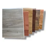 DM-Handel Waschtischplatte Eiche Holzplatte Waschbeckenplatte (massiv Holz 4 cm, Naturkante Eiche Dunkel von 40 cm bis 120 cm Breite), als Ergänzung zum Waschbecken (freistehend) braun 70 cm x 4 cm x 50 cm