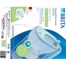 Brita Style Eco gletscherblau 2,4 l