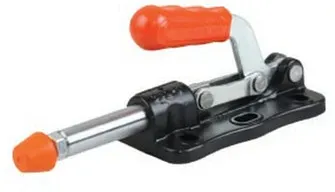 Schubstangenspanner 532 Verzinkt, Gusskörper, waagerechter Fuß, 16mm Durchmesser