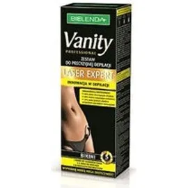 Bielenda Vanity Professional Laser Expert Kit für die präzise Enthaarung der Bikinizone 100ml