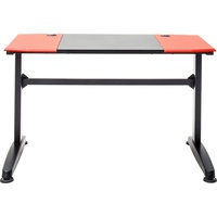 MCA Furniture mcRacing-120 Game Desk schwarz/rot