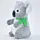 KÖGLER Labertier Koala Travis 18 cm Grau