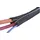 Hellermann Tyton HellermannTyton 170-01104 Twist-In-FR 19 Geflechtschlauch Schwarz, Weiß Polyester 16 bis 19mm Meterware