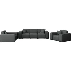 kaiser möbel MALIBU Loungeset grau