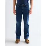 Wrangler Bootcut-Jeans Bootcut fit blau 40