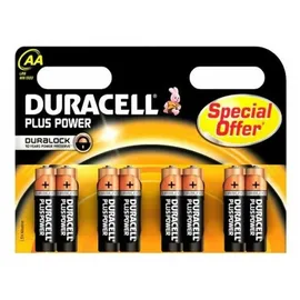 Duracell Plus POwer LR6 AA 8 St.