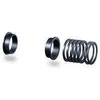 Chris King Tretlager Press Fit 24 mm Stepped GXP Black