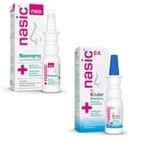 nasic neo Nasenspray + Kinder Set