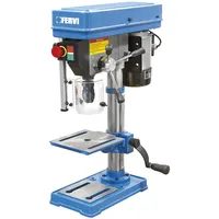 Tischbohrmaschine Mit Riemenantrieb 375 W 230 V Fervi 0011