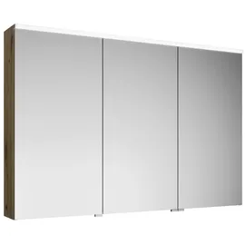 Burgbad Eqio 120 cm eiche dekor urban LED-Waschtischbeleuchtung Türanschlag links/links/rechts