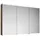 Burgbad Eqio 120 cm eiche dekor urban LED-Waschtischbeleuchtung Türanschlag links/links/rechts
