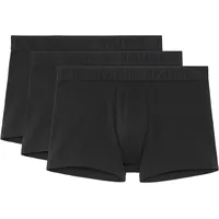 HOM Herren Boxer Briefs, Multipack - Tonal Pack #2, Shorts, Unterhose Schwarz L