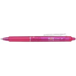 PILOT FRIXION ball CLICKER Tintenroller 0,4 mm, Schreibfarbe: pink, 1 St.