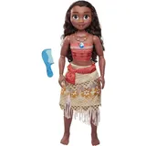 JAKKS Pacific Disney Princess 48960-RF1-1 Riesenpuppe 80 cm Disney Moana/Vaiana/Oceania Film Playdate, Multi, 80cm