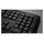 Microsoft Ergonomic, Volle Größe (100%), Kabelgebunden, USB, AZERTY, Schwarz - Schwarz
