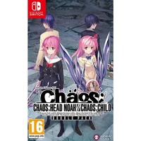 Chaos Double Pack - Steelbook Launch Edition - Nintendo Switch - Abenteuer - PEGI 16