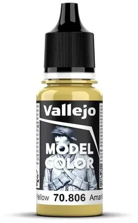 Vallejo Model Color German Yellow 18 ml (119)